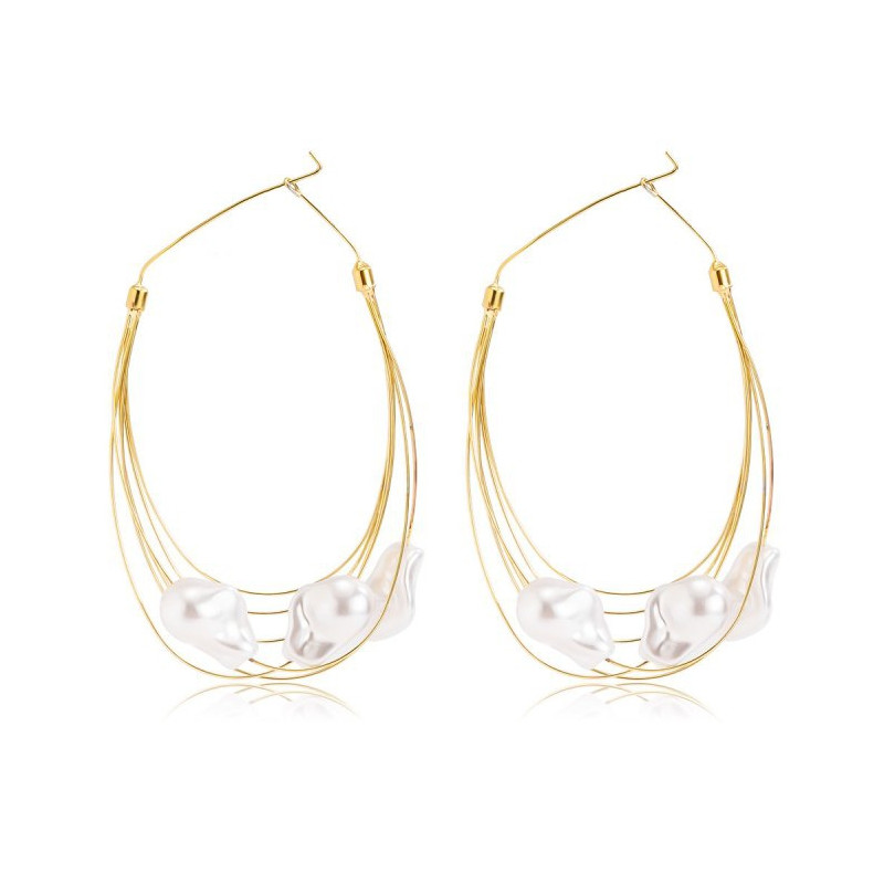 Joy Jewels Boucles d'oreille Gold Ear 10cm